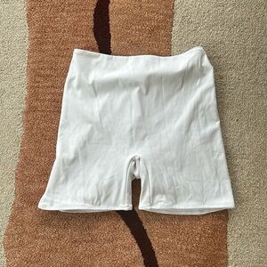 Skims white swim shorts size medium